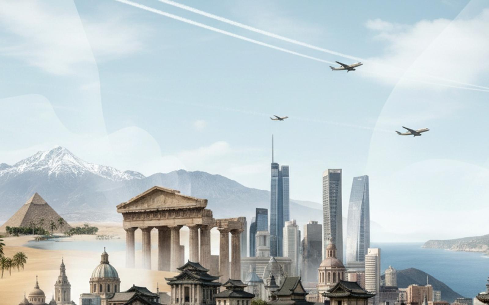 وجهات سياحية عالمية آسرة: من عبق التاريخ في المدينة المنورة إلى حيوية سيدني وجمال لبنان