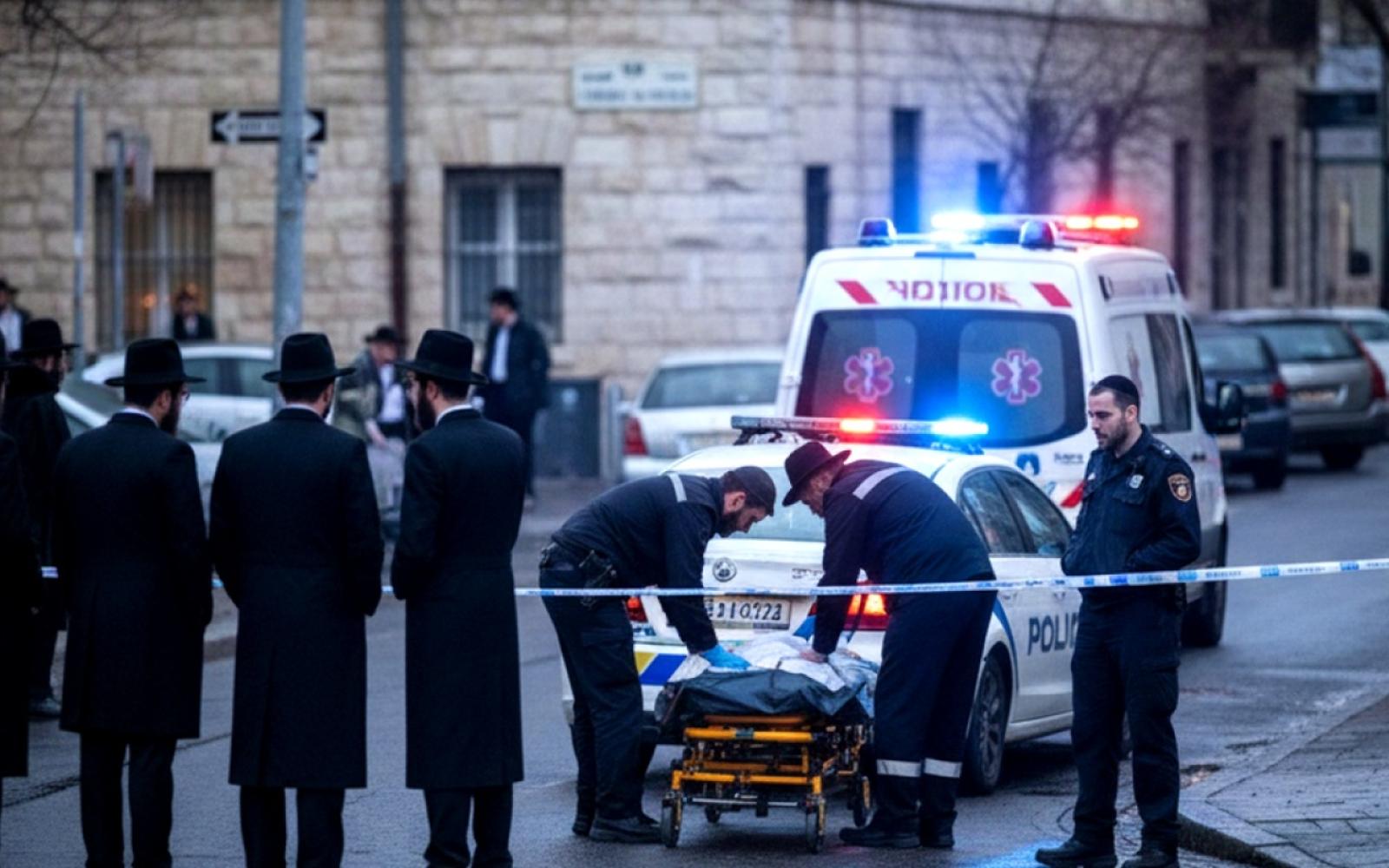 مقتل شاب حريدي وإصابة ثلاثة بدهس حافلة بمظاهرة مناهضة للتجنيد في القدس