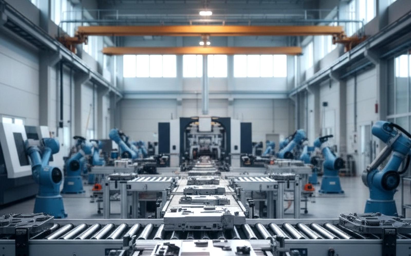 الطلبات الصناعية الألمانية تسجل قفزة غير متوقعة في نوفمبر مدفوعة بالصفقات الكبرى