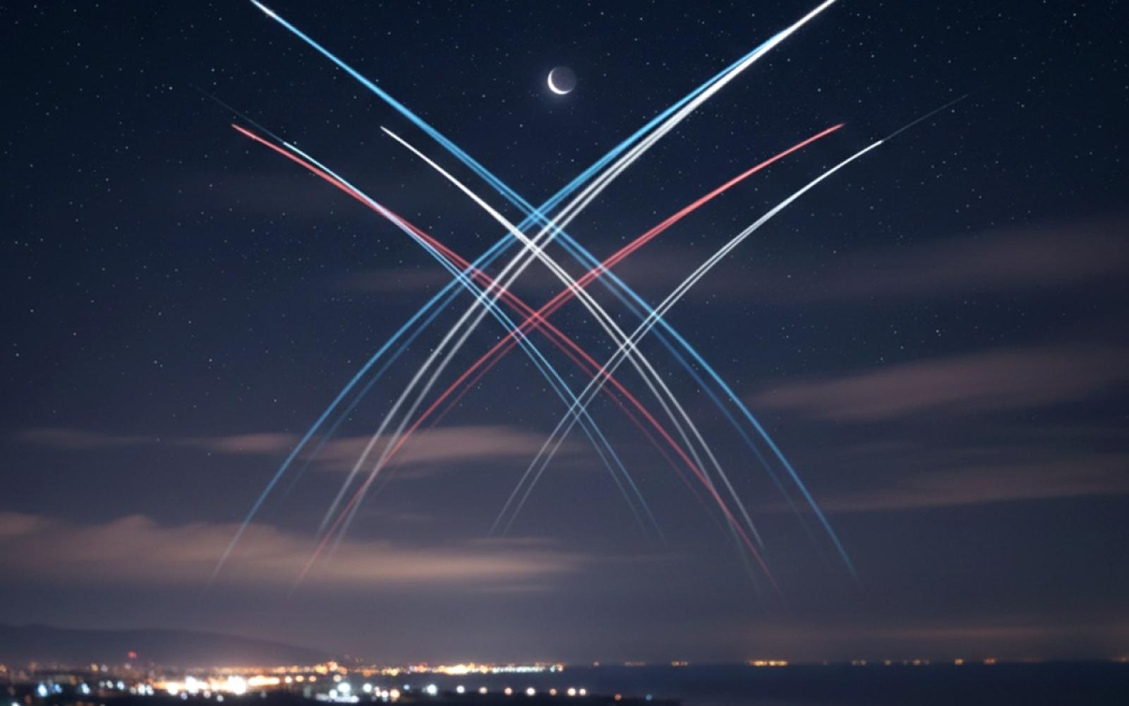 الدفاعات السورية تعترض مسيرات مجهولة ونتنياهو يبحث التطورات المتصاعدة في سوريا