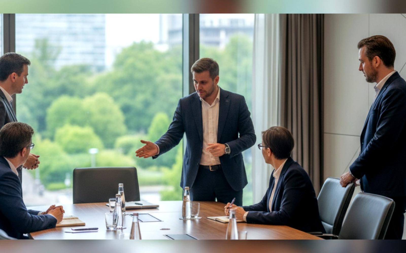 المحرّمي يدعو المبعوث الأممي لحوار جنوبي مفصلي في الرياض لدعم استقرار اليمن