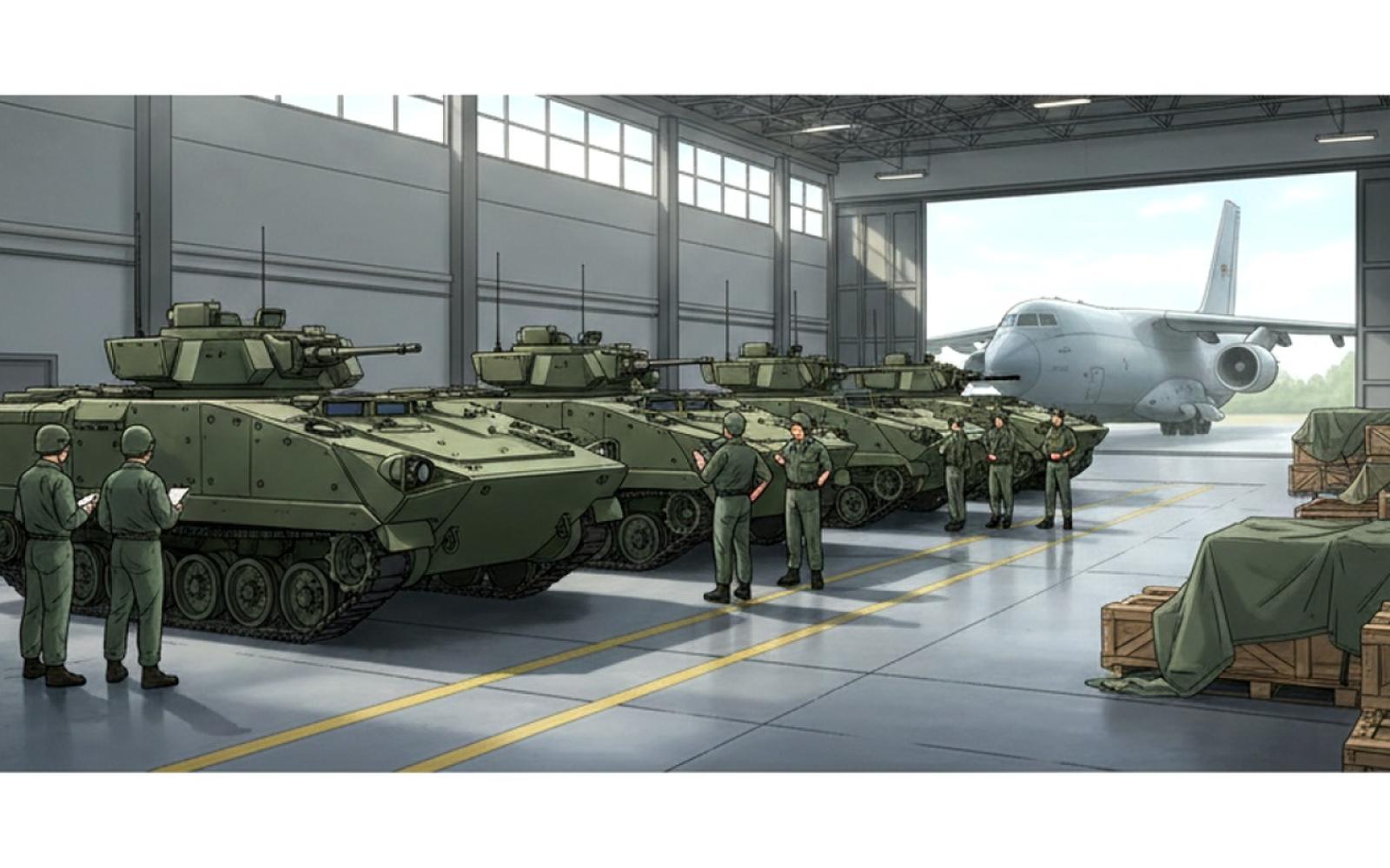 الجيش الروسي يتسلم ذخائر "إيغلا 100" فائقة الصلابة لمواجهة تحدي المسيرات الحديثة