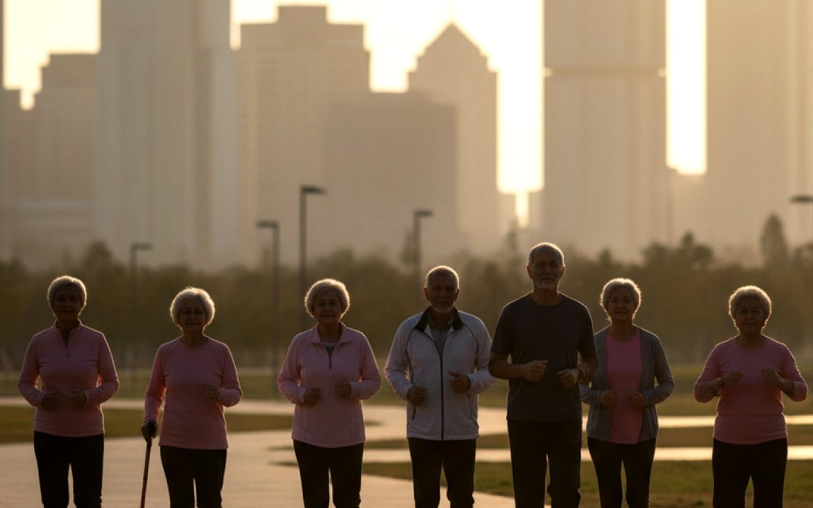 المسنون الخارقون يتحدون الشيخوخة: اكتشاف سلوكيات لدماغ أقوى وعمر مديد