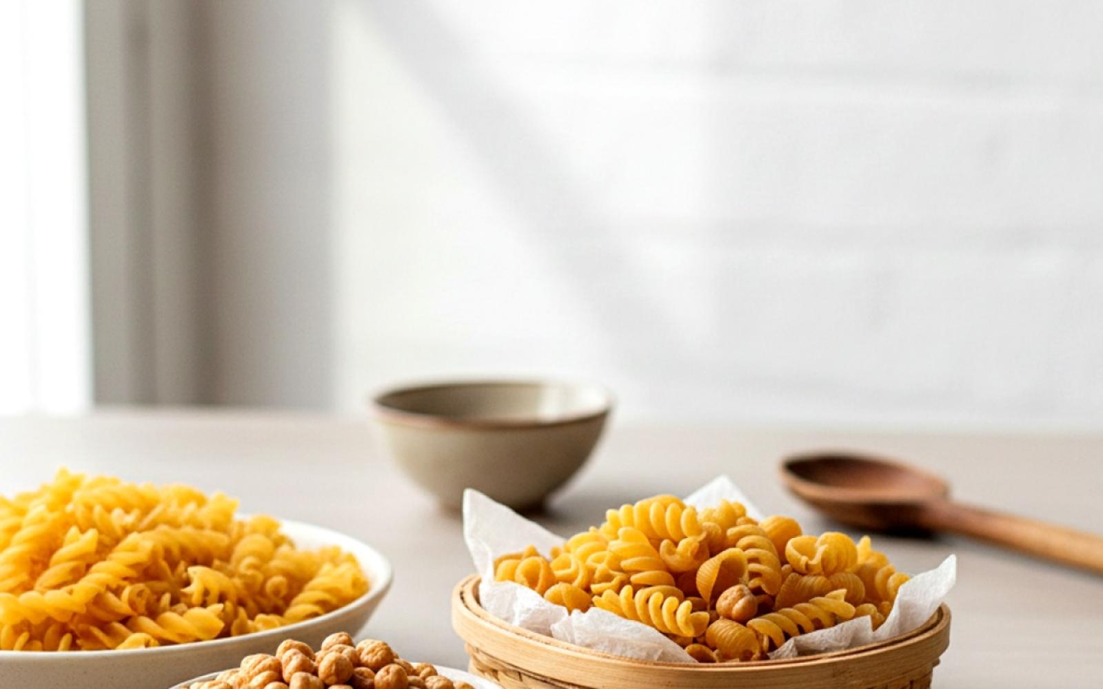 معكرونة الحمص: بديل صحي مبتكر يغزو الموائد ويلبي تطلعات الوعي الغذائي المتزايد