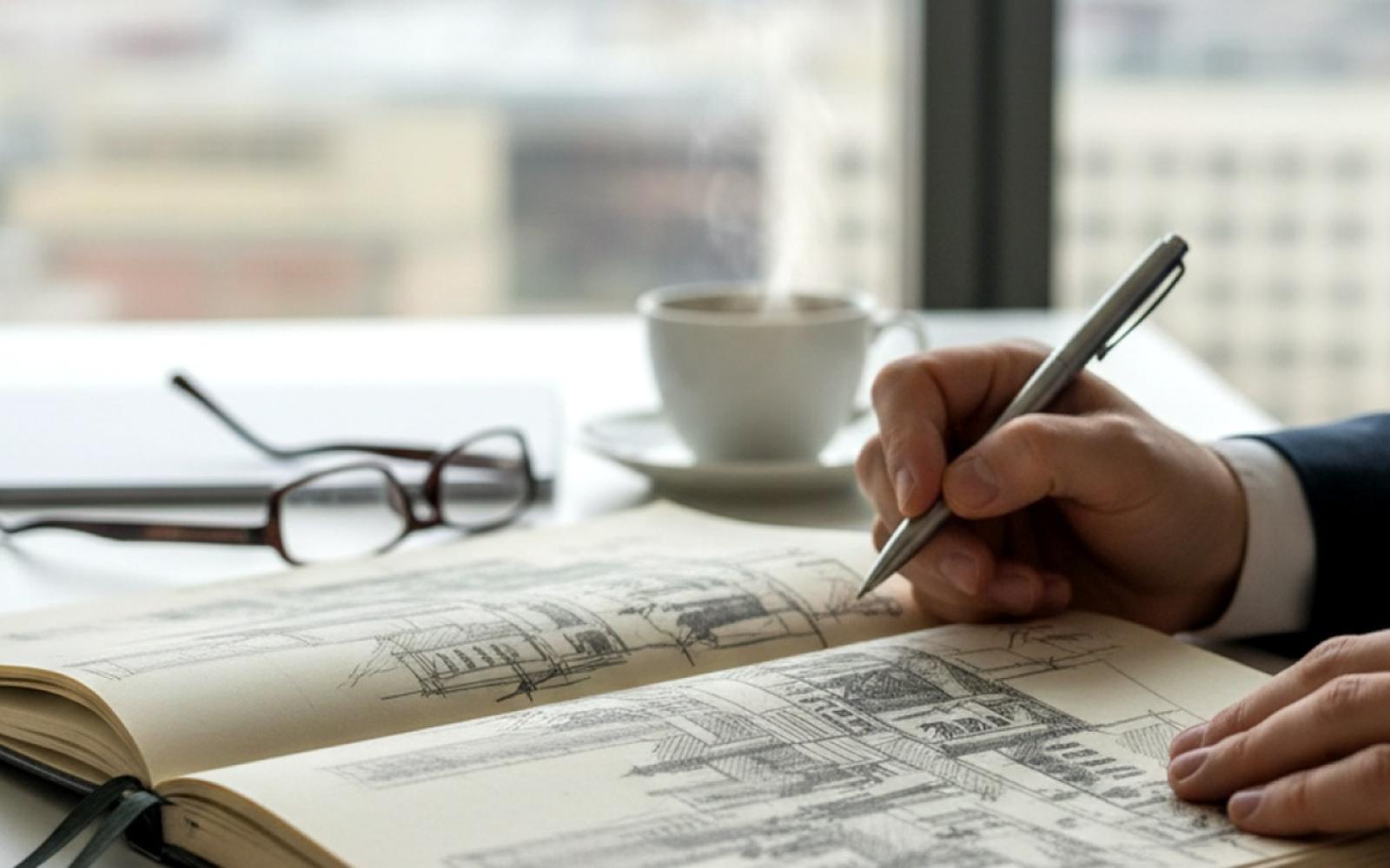 شاهد عيان: رسام فنزويلي يروي تفاصيل غير مرئية من محاكمة مادورو بنيويورك