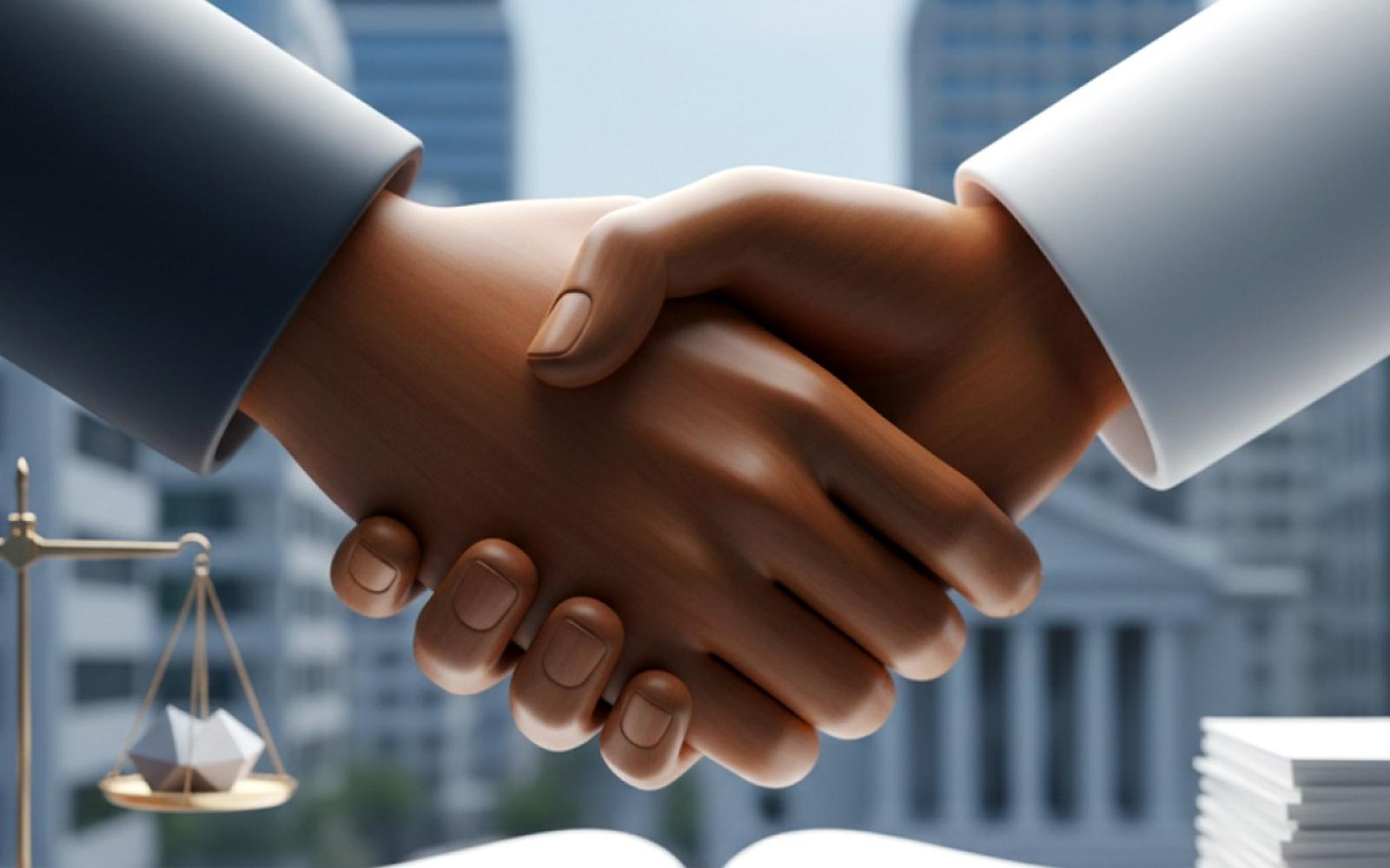 تسوية قانونية مع رجل أعمال سوري مثير للجدل تفتح ملف الصفقات الخفية وانتقادات حادة