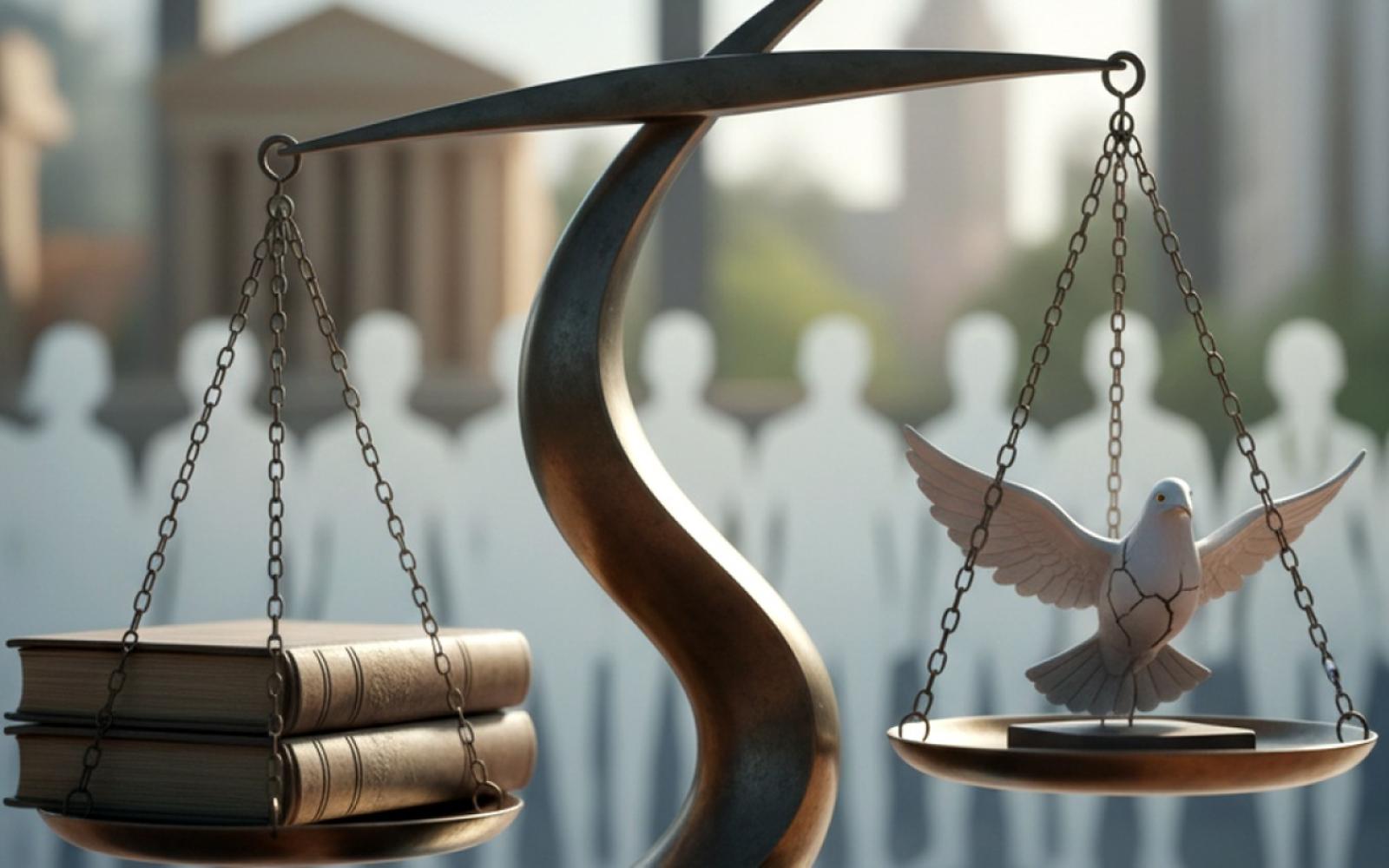 العدالة الانتقالية بسوريا تؤكد: لا عفو عن جرائم النظام رغم اتفاق حمشو