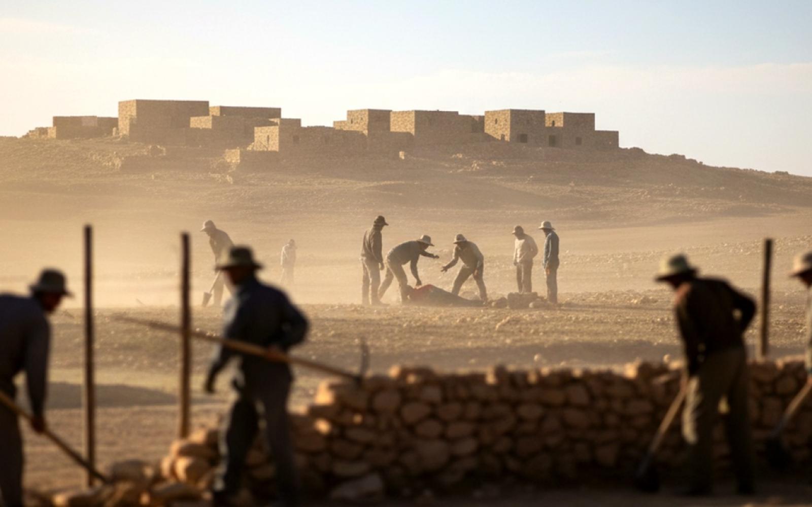 تصاعد عنف المستوطنين: إصابة فلسطينيين واعتقال ثلاثة بعد هجوم بالضفة الغربية
