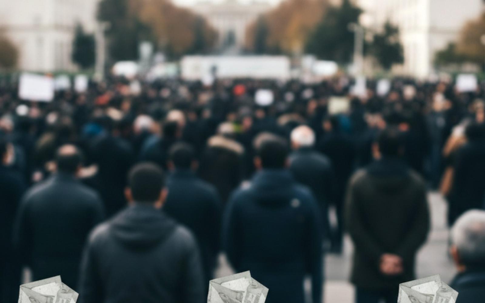 تظاهرات الريال الإيراني تتواصل: حذر مجتمعي يمنع تصعيدها رغم خطورتها على النظام