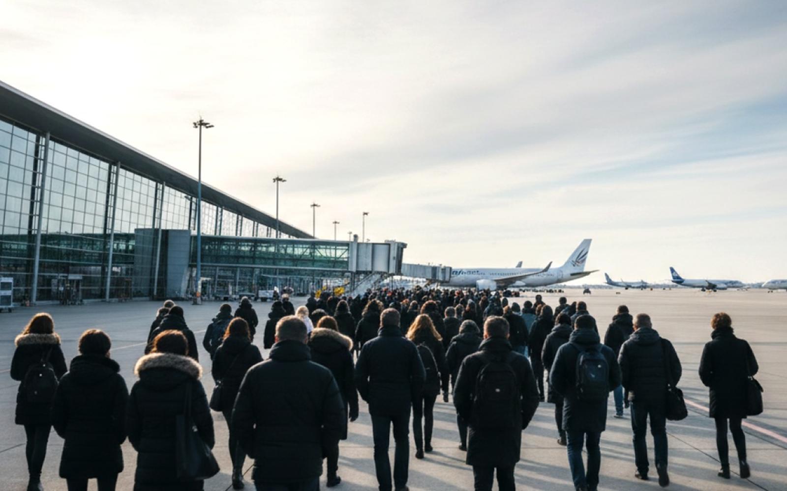 مغادرة أول مجموعة من الروس العالقين في سقطرى اليمنية إلى السعودية جواً