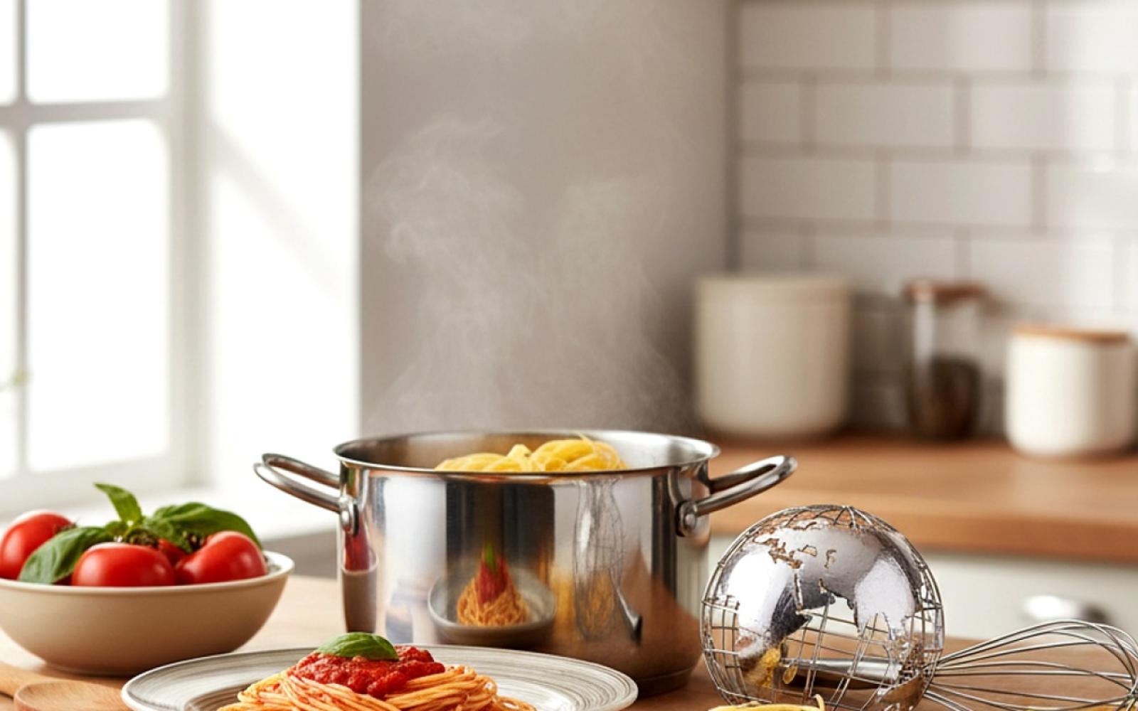 الطهي فن عالمي: إرث إيطالي، ابتكارات مذاقية، وأجواء احتفالية