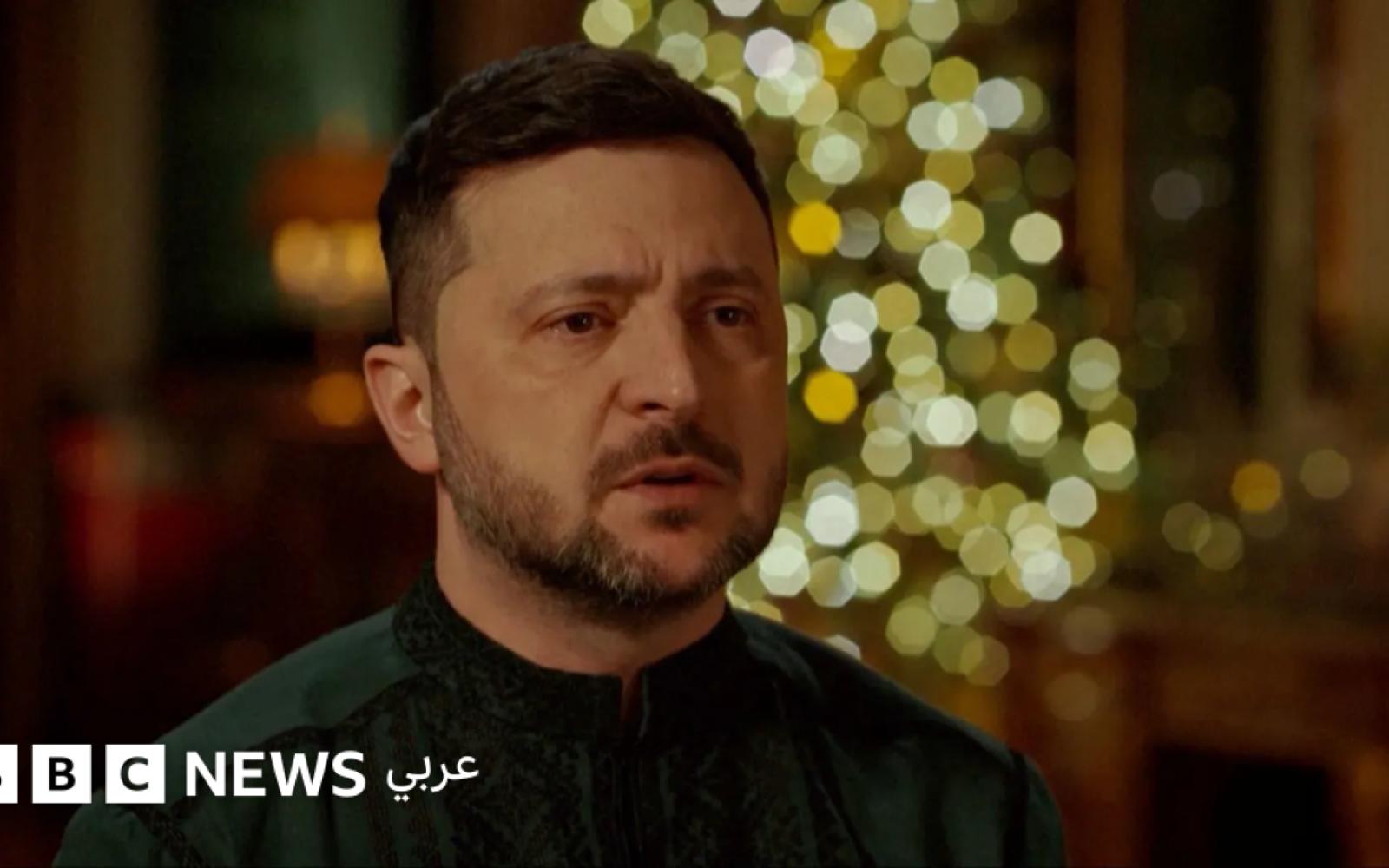 زيلينسكي: اتفاق السلام مع روسيا جاهز بنسبة 90% ومستقبل أوروبا على المحك