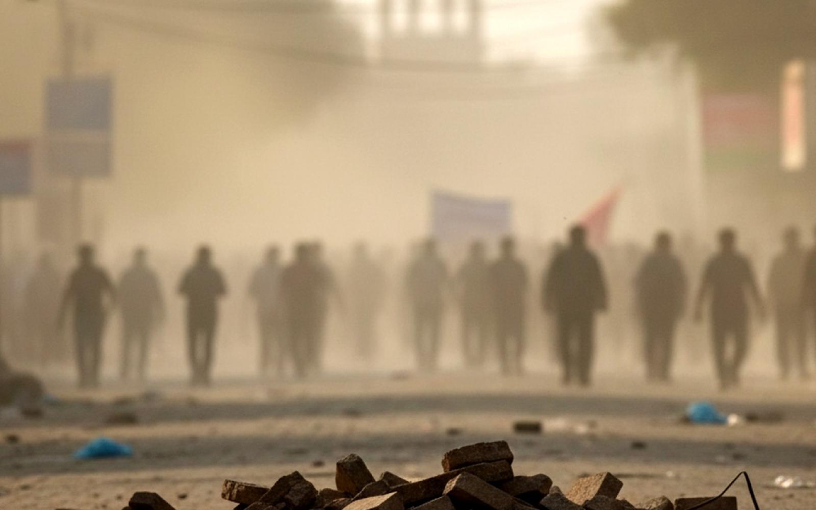 اشتباكات عنيفة في دلهي القديمة إثر حملة هدم تستهدف مبانٍ مجاورة لمسجد تاريخي