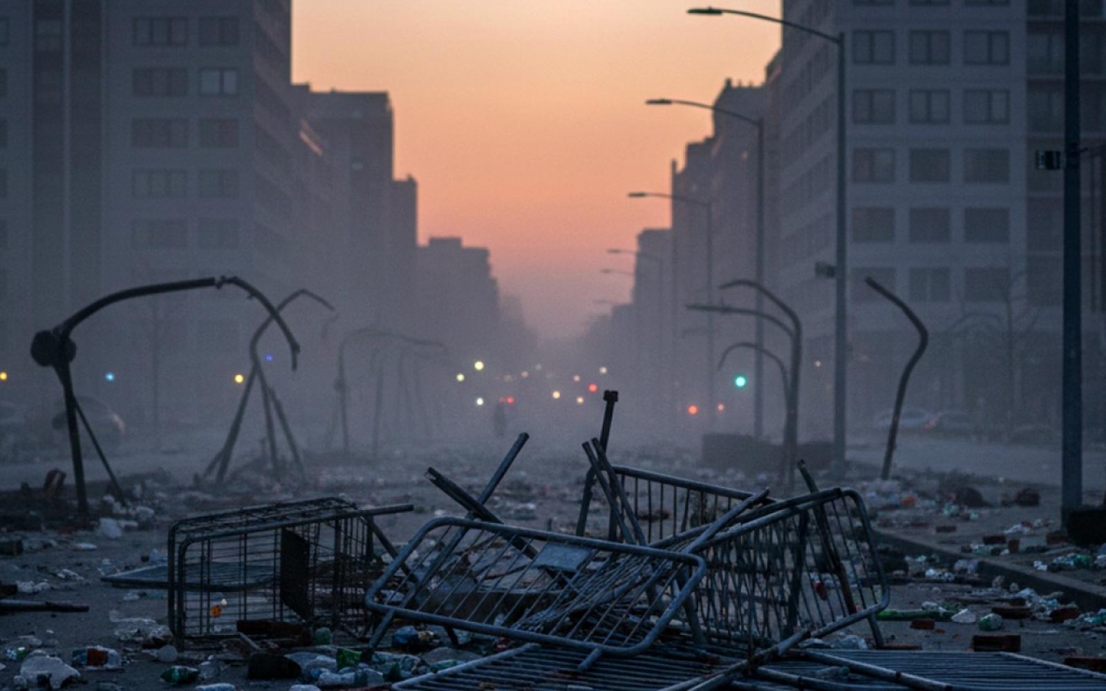 اشتباكات عنيفة في دلهي القديمة إثر حملة هدم تستهدف مبانٍ قرب مسجد تاريخي