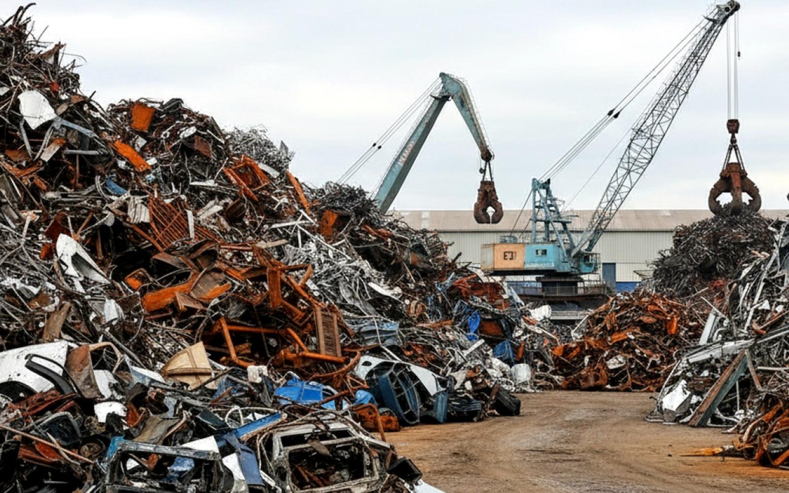 تاجر خردة الدمار محمد حمشو يوقع اتفاقاً شاملاً مع الحكومة السورية الجديدة