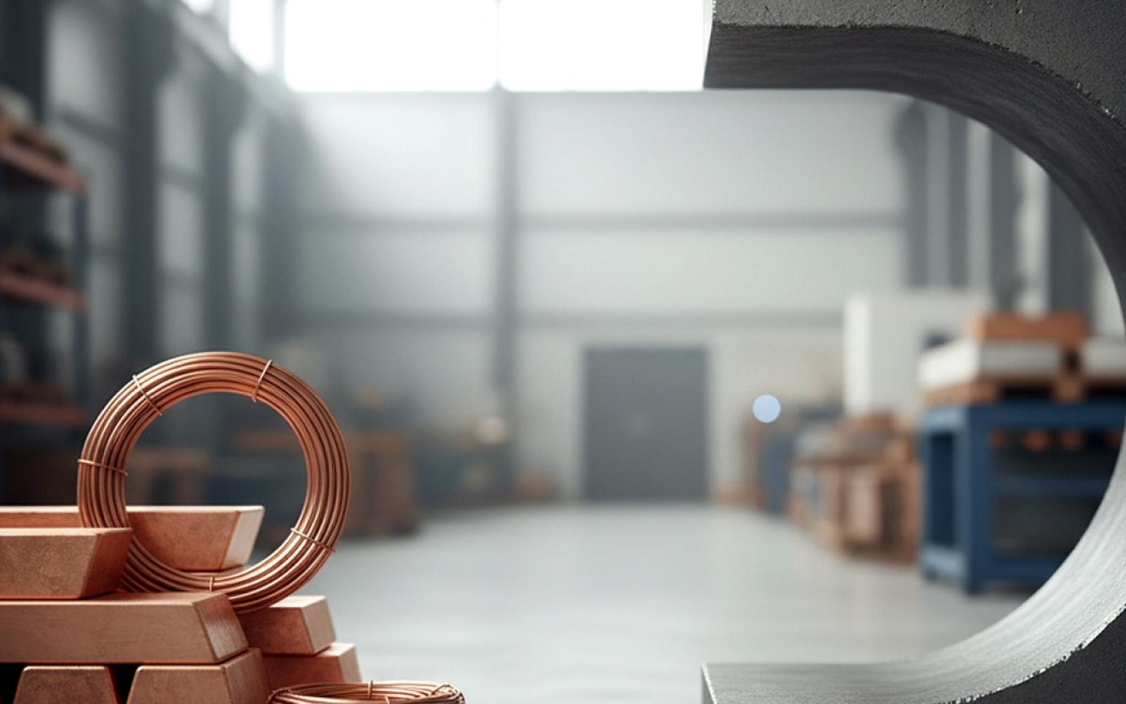 النحاس يواجه فجوة إمدادات تاريخية: قلق عالمي من تأثيره على نمو العقد القادم