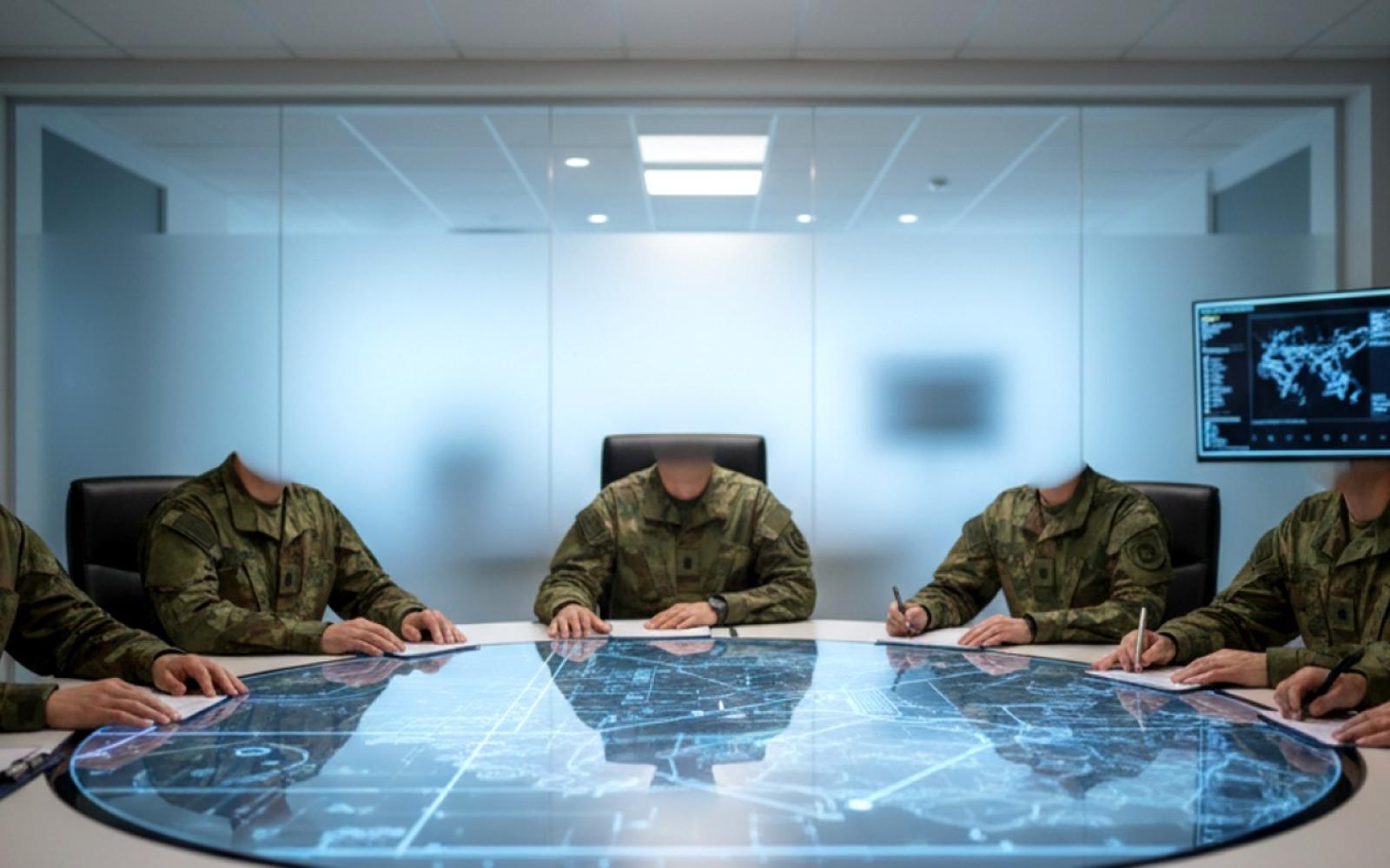 وفد عسكري من القيادة العامة الليبية يزور غرب البلاد لتقديم العزاء ويحظى باستحسان شعبي