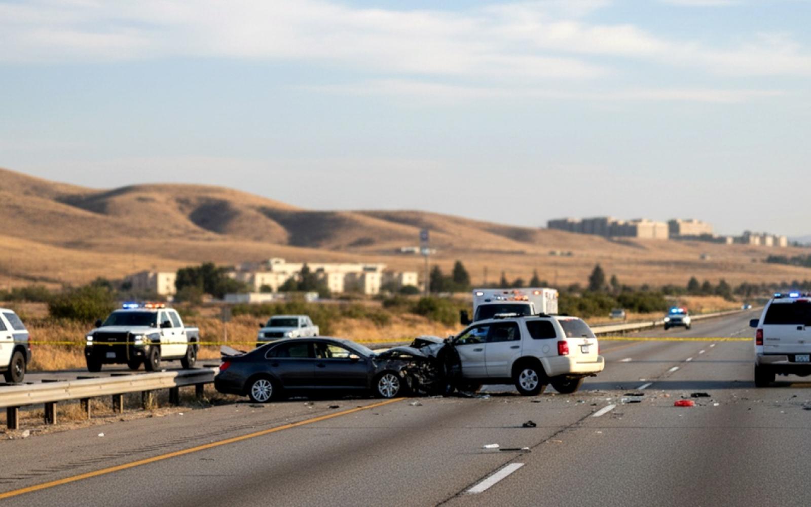 مصرع شاب من يانوح جث بحادث طرق مروع على شارع 89 في الجليل الأعلى