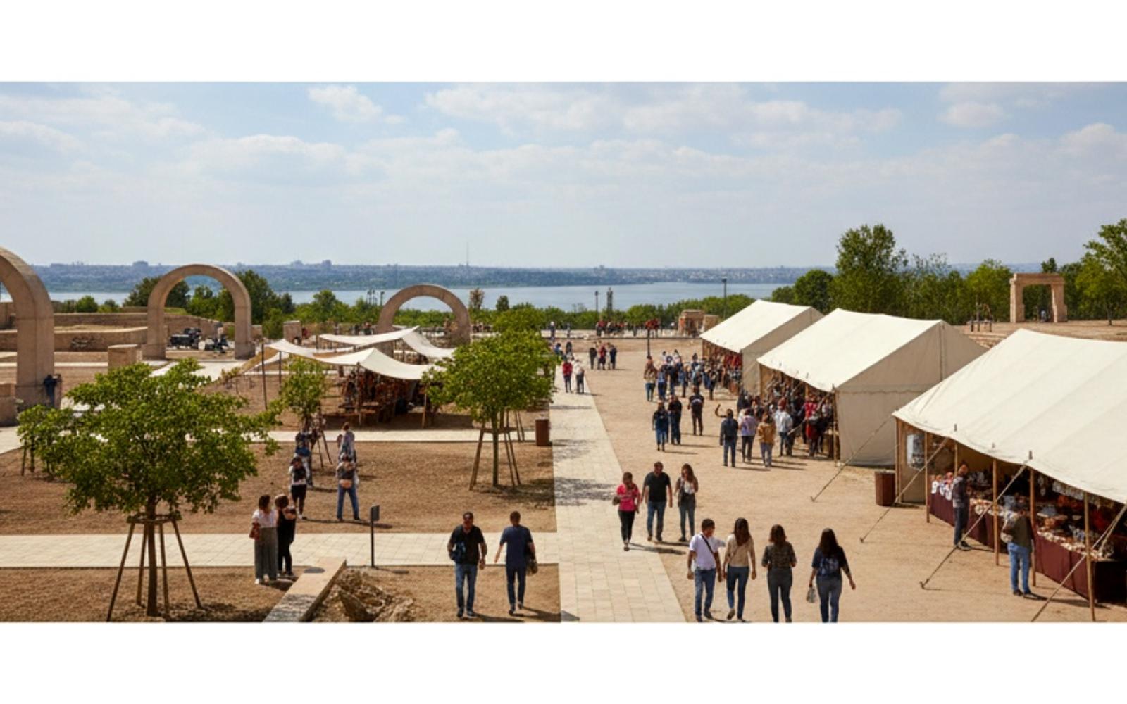 مهرجان الفسطاط يواصل التألق في أكبر حدائق القاهرة محققاً حضوراً جماهيرياً لافتاً