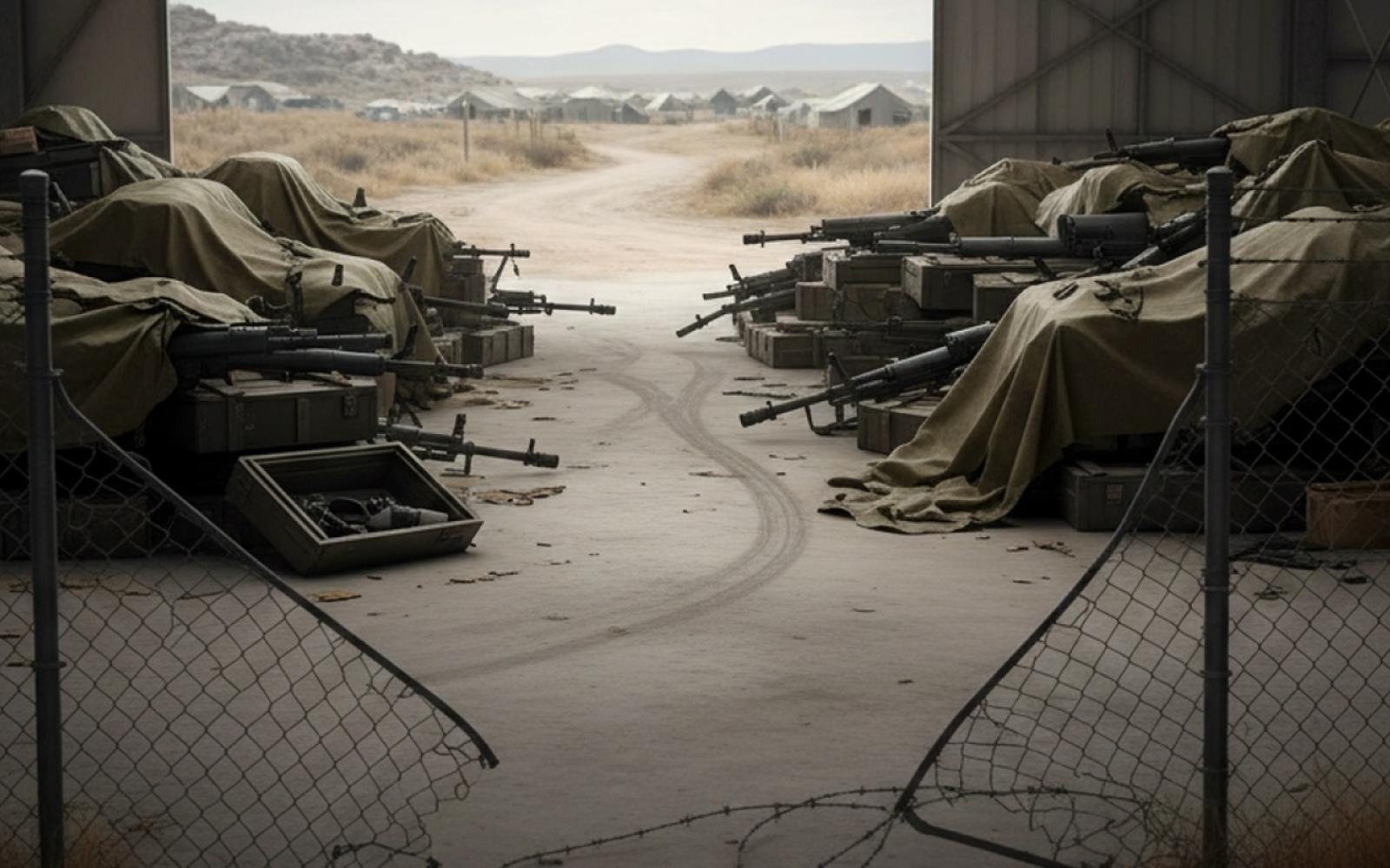 تسرب الأسلحة من معسكرات جنوب اليمن يثير مخاوف أمنية واسعة مع التحولات العسكرية