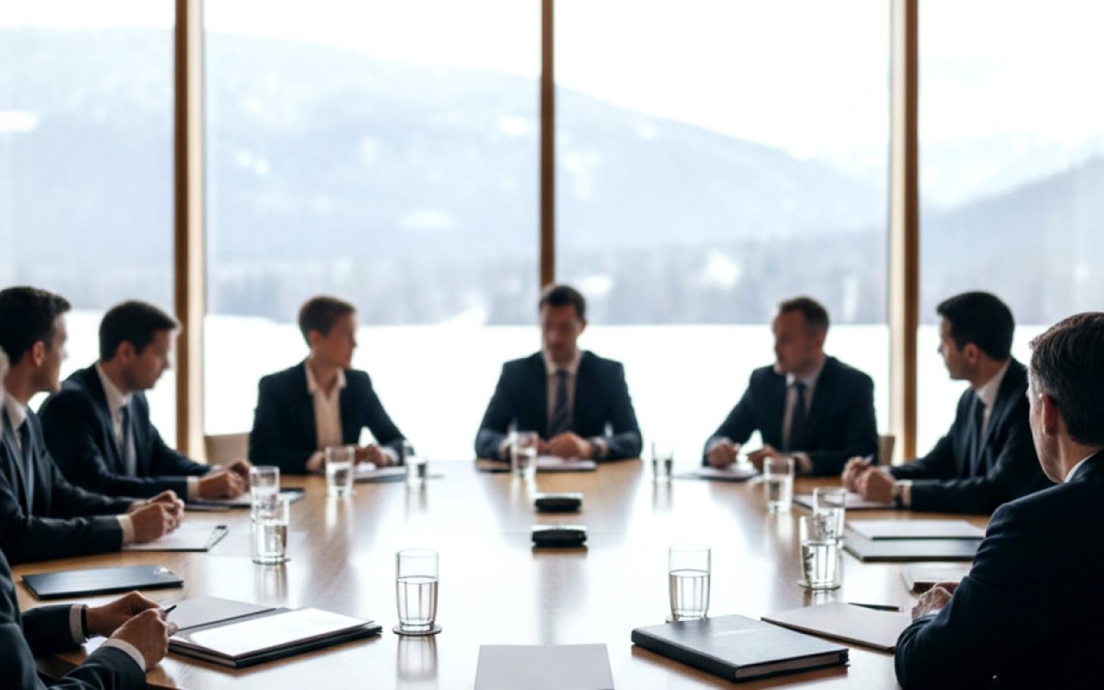 قمة دافوس المرتقبة: اتفاق أمريكي أوكراني لإعادة الإعمار بـ800 مليار دولار وضمانات أمنية