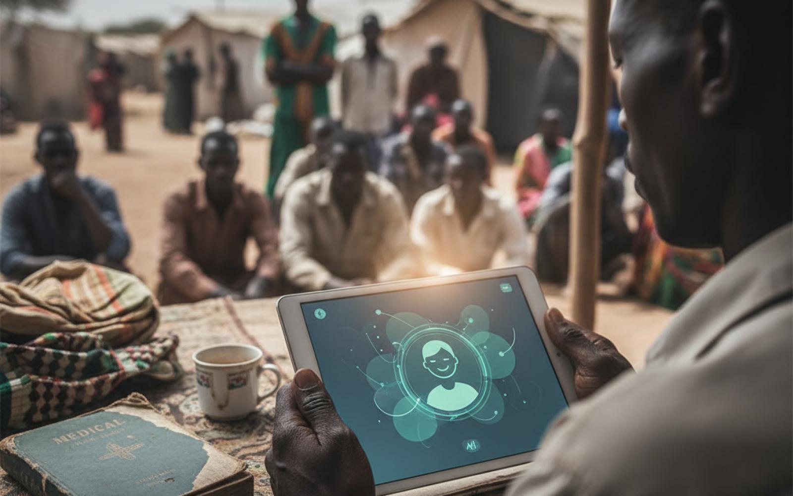 من رحم المعاناة السودانية: مشروع طبيب نفسي آلي يواجه تحديات الواقع ويحمل آمال الشفاء