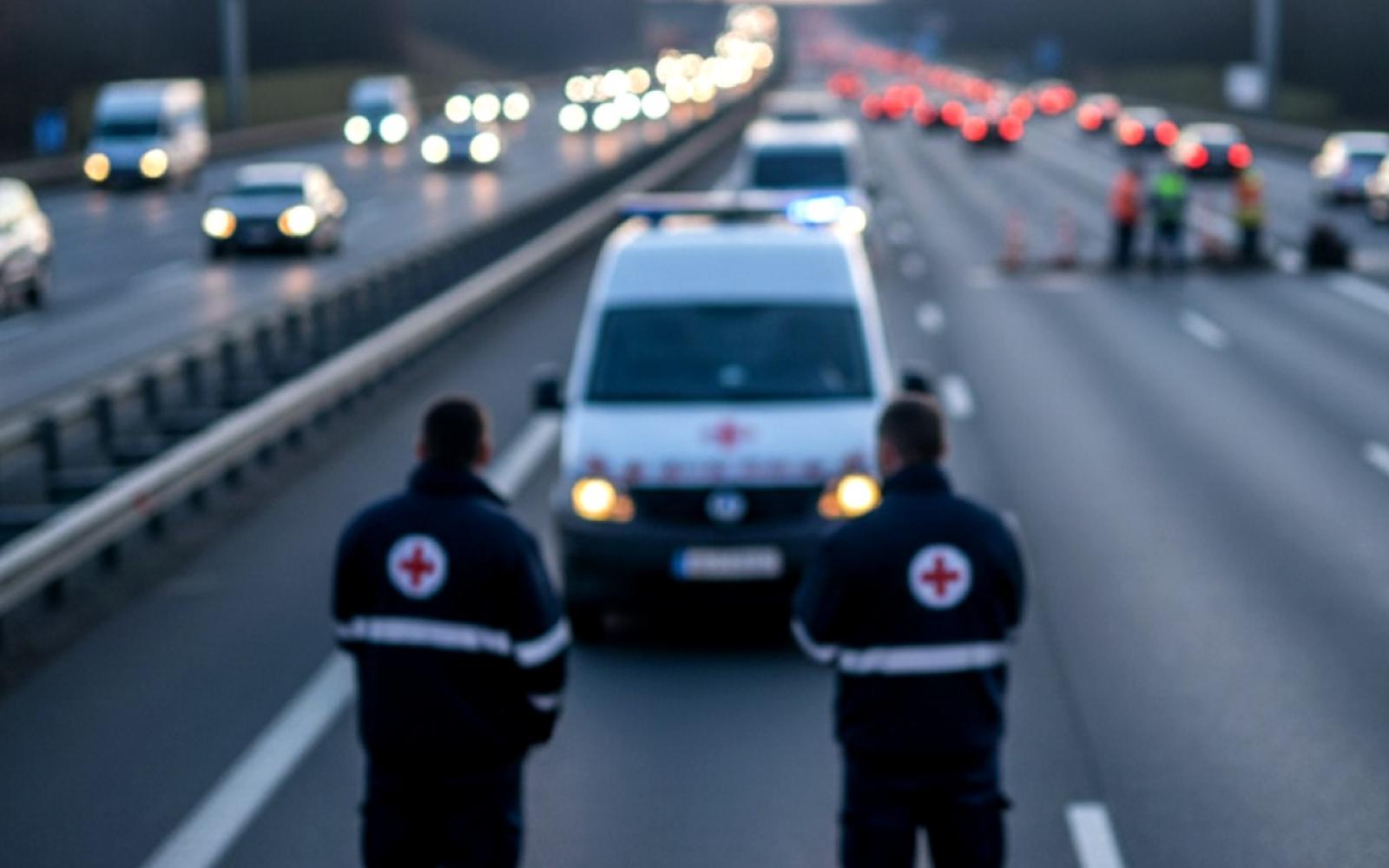 مصرع وإصابة 20 شخصاً بحادث تصادم مروع بين شاحنتين في صعيد مصر