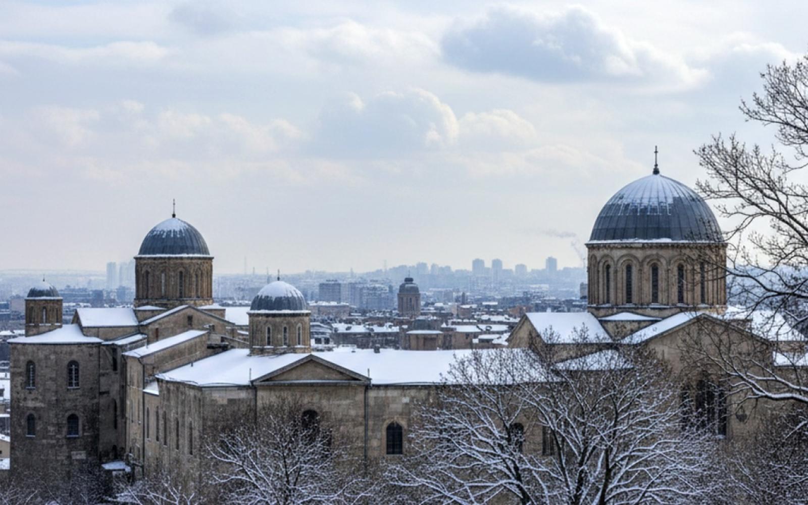 جمال القدس الشتوي يروي حكاية أصالتها وتراثها المهدد في أزقتها العتيقة