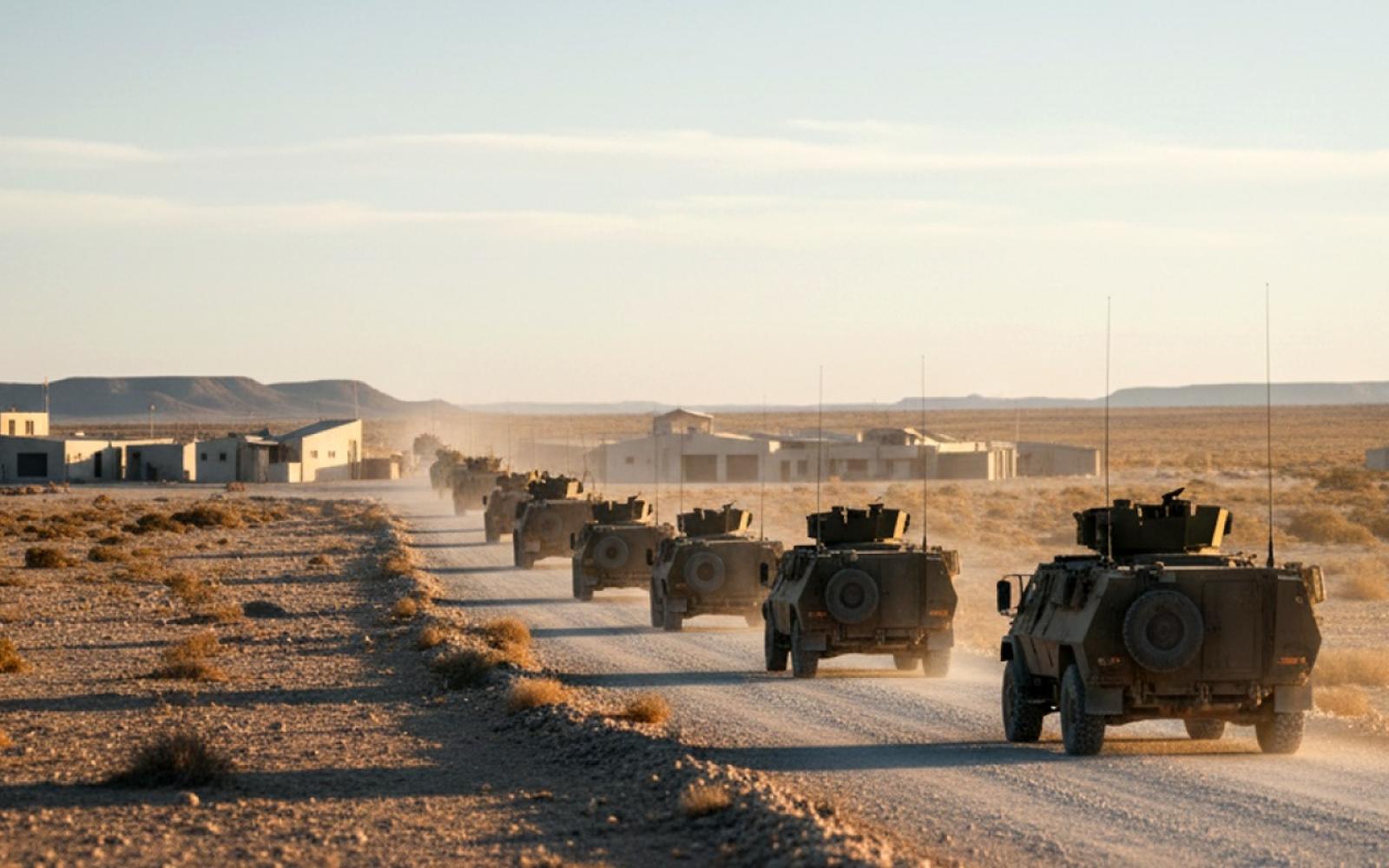 الاحتلال الإسرائيلي يختتم تدريبات قاسية لوحداته الخاصة على قمة جبل الشيخ السورية المحتلة