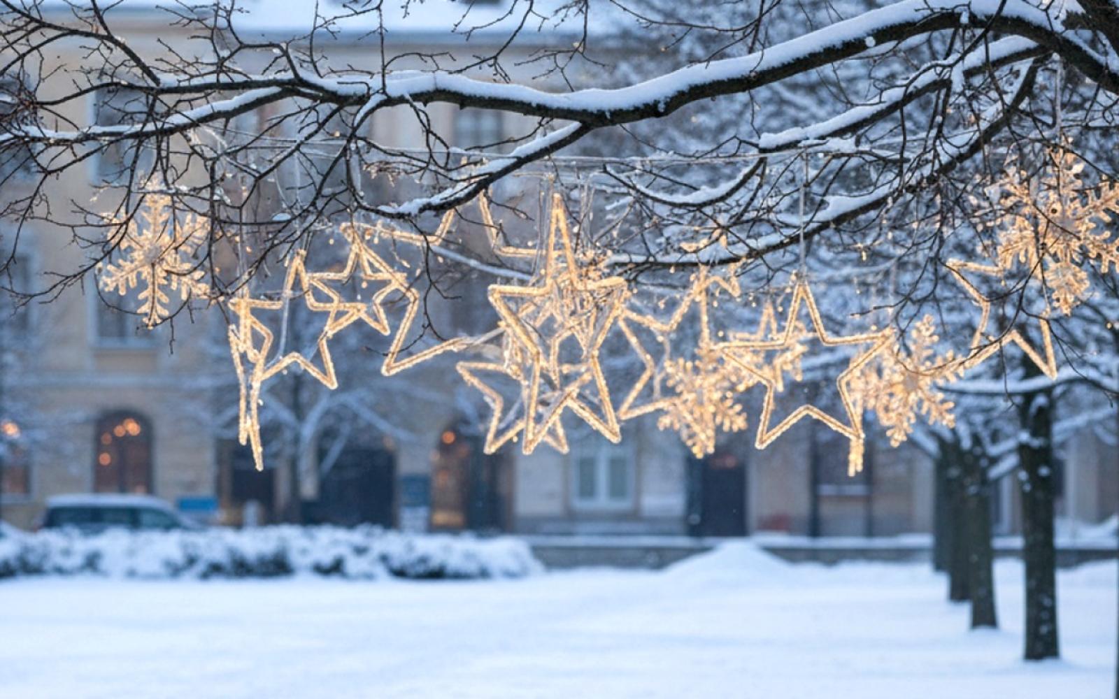 زينة الشتاء في موسكو: جرعة بهجة نفسية تخفف التوتر وتعيد الحيوية لسكان المدن الكبرى