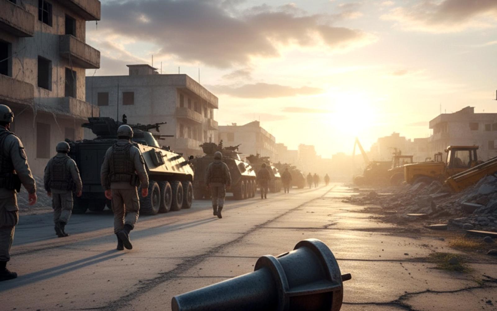 الاحتلال يتراجع عن ضربة كبرى للبنان ويكتفي بقصف محدود بعد جولة أوروبية