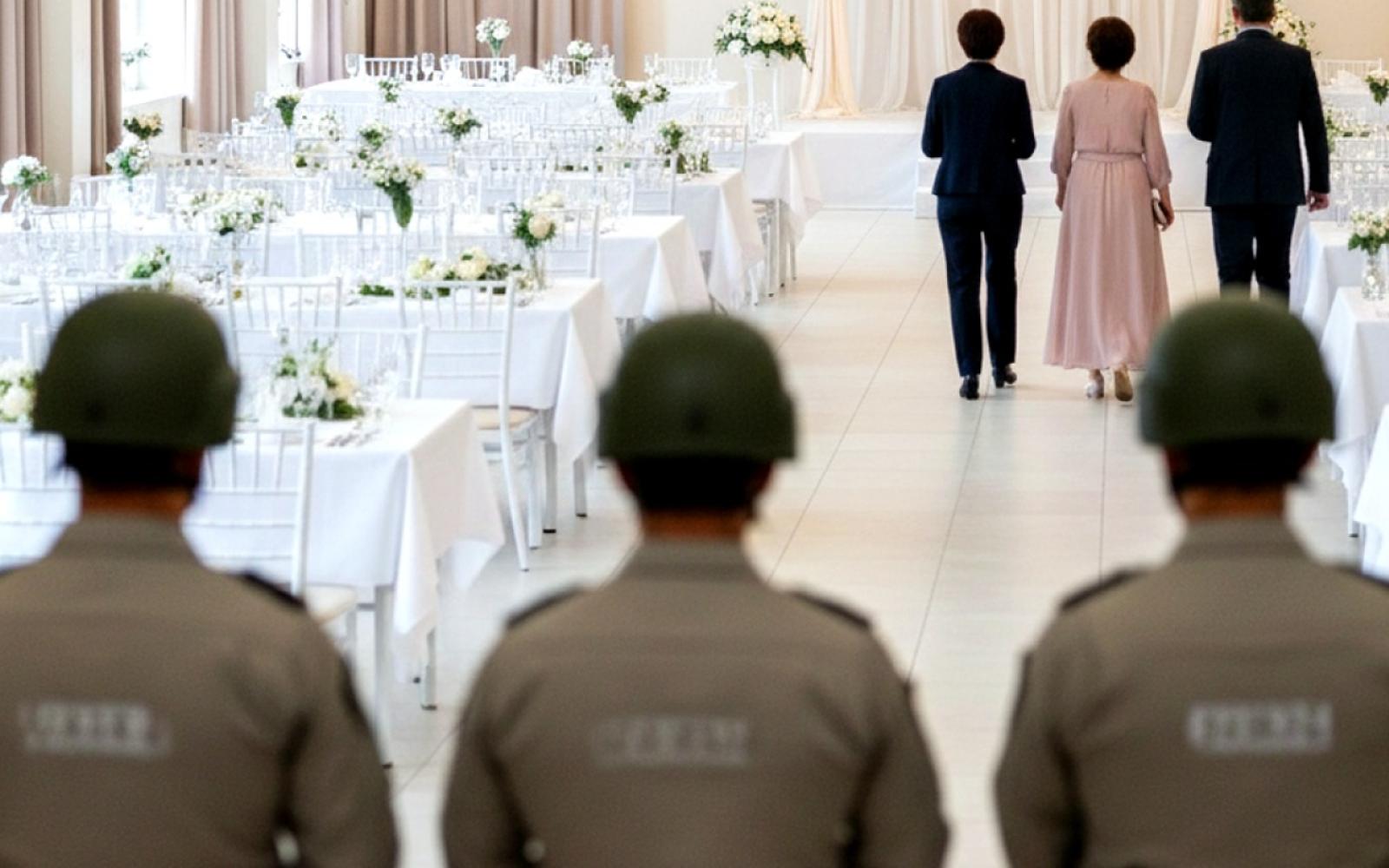 الاحتلال يقتحم حفل زفاف بالقدس ويعتقل العريس وخمسة مواطنين ويصعد حملة الاعتقالات