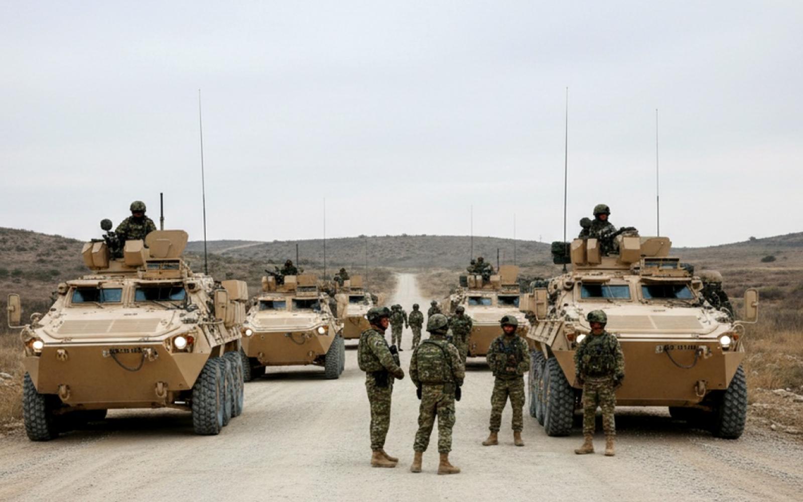 تصاعد التوترات في حلب: الجيش السوري يتعامل مع مسيرات أطلقتها القوات الكردية من دير حافر