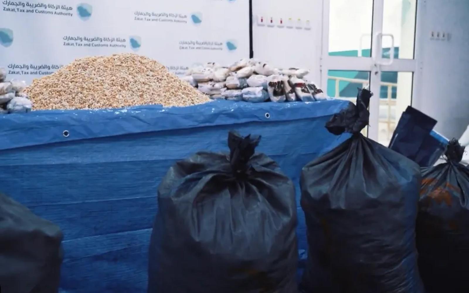 السعودية تُحبط محاولة تهريب ضخمة لملايين حبوب الكبتاغون المخدرة عبر ميناء جدة