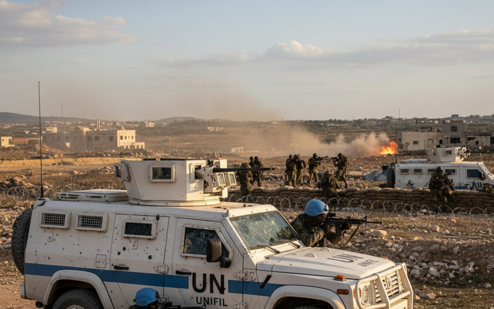 جيش الاحتلال يطلق النار على دوريات يونيفيل بجنوب لبنان: انتهاك صارخ للقوانين الدولية