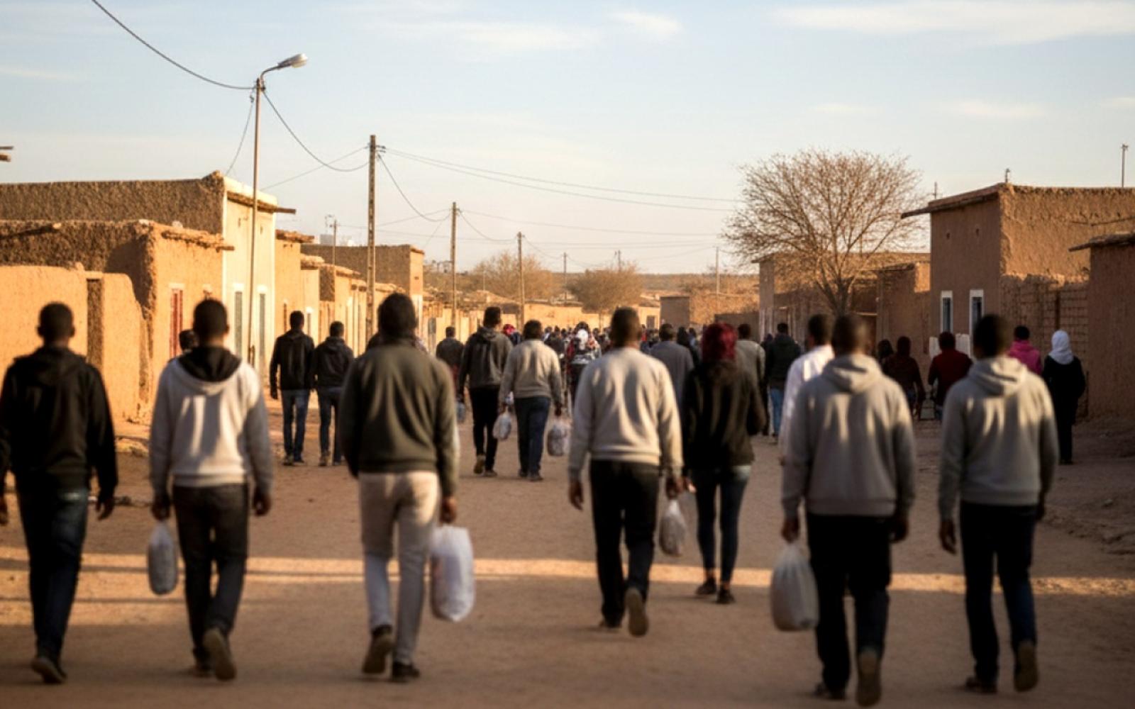 أهالي الكتيبة بخان يونس يتمسكون بأرضهم وسط الركام وتهديد القصف الإسرائيلي