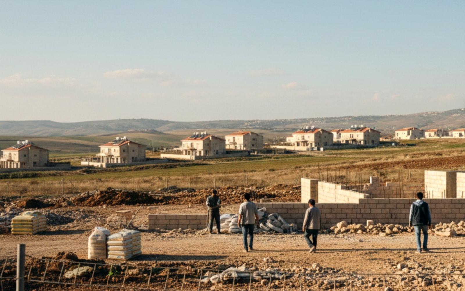 مستوطنون يعتدون على أراضي مسافر يطا والظاهرية وقوات الاحتلال تقمع الأهالي جنوب الخليل