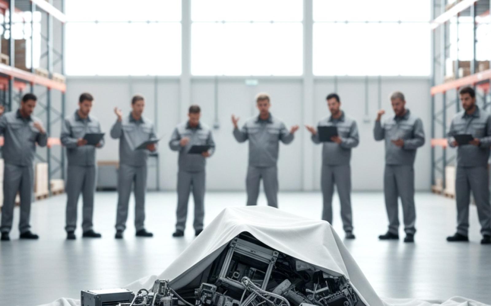 حادث مفاجئ يربك موكب مسؤولين مصريين كبار بأسوان خلال زيارة مشاريع زراعية