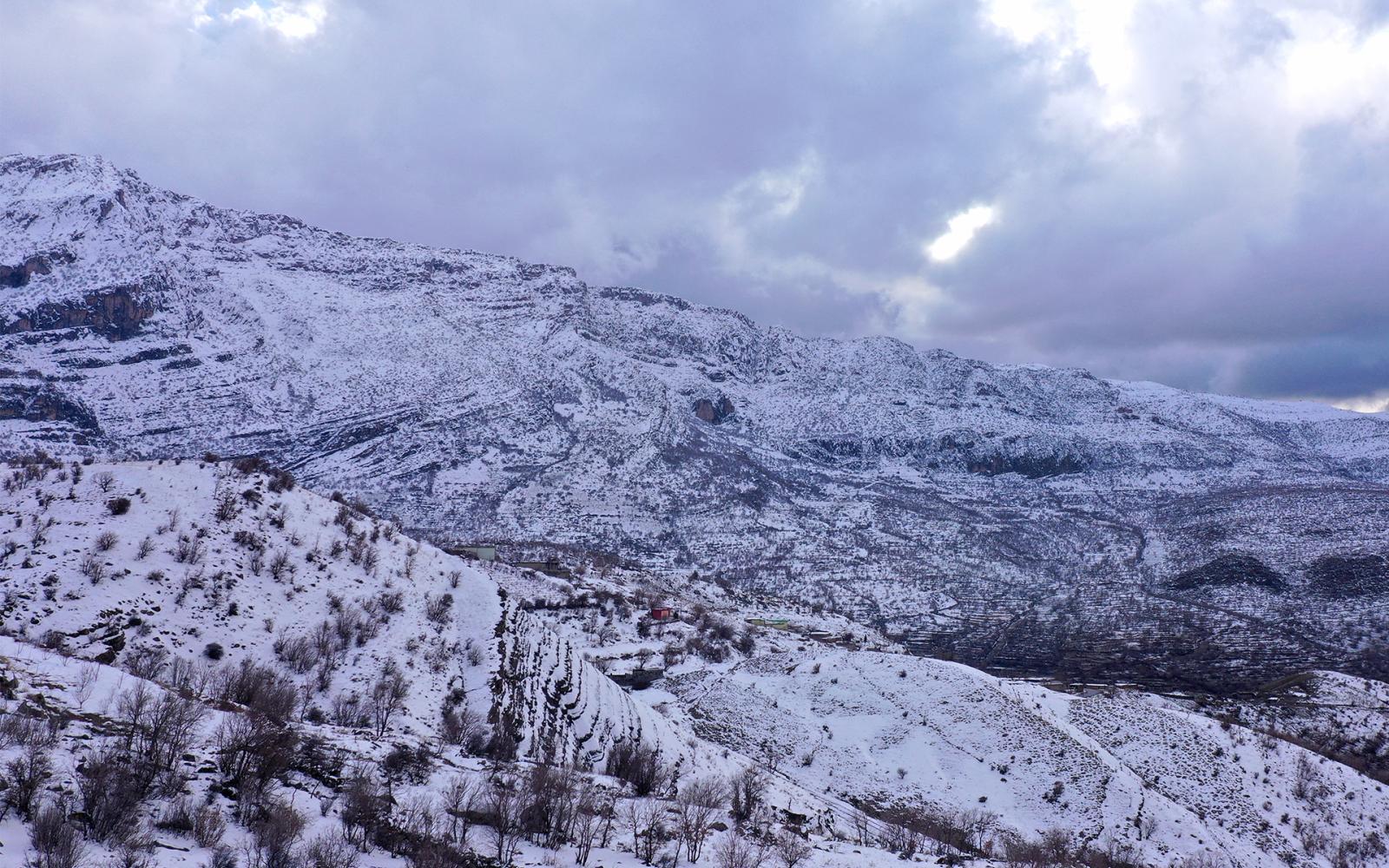 الصفيحة الجيولوجية النشطة تضع السليمانية العراقية تحت تهديد الزلازل المستمر