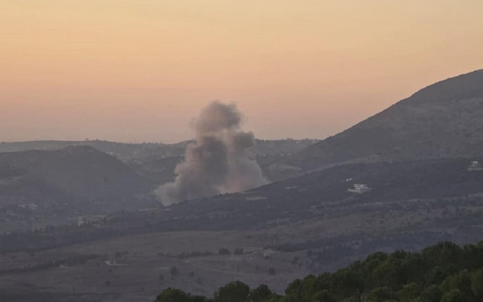 تصعيد خطير: غارات إسرائيلية مكثفة تستهدف جنوب لبنان و"مناجم" أسلحة لحزب الله