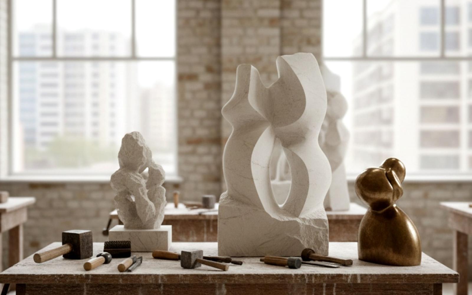 فقدان النحات العراقي مكي حسين: رحلة إبداعية في جماليات الجسد السياسي