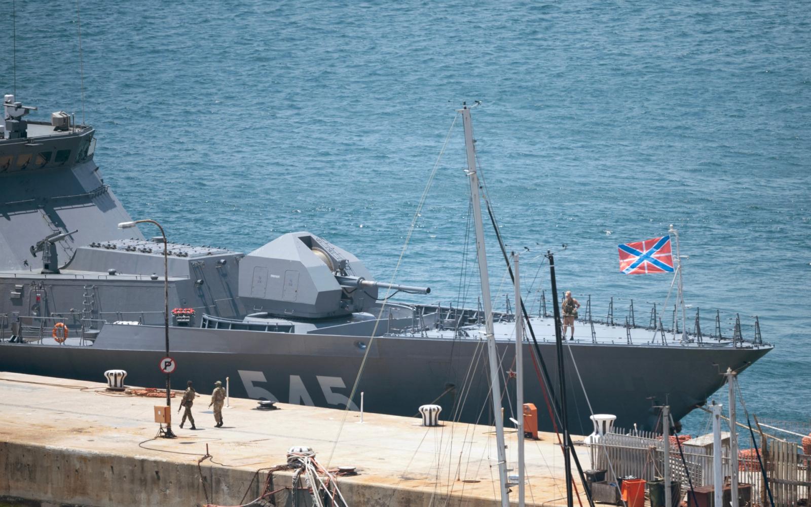 مناورات "إرادة السلام" البحرية تجمع دول بريكس وتثير غضب واشنطن قبالة كيب تاون