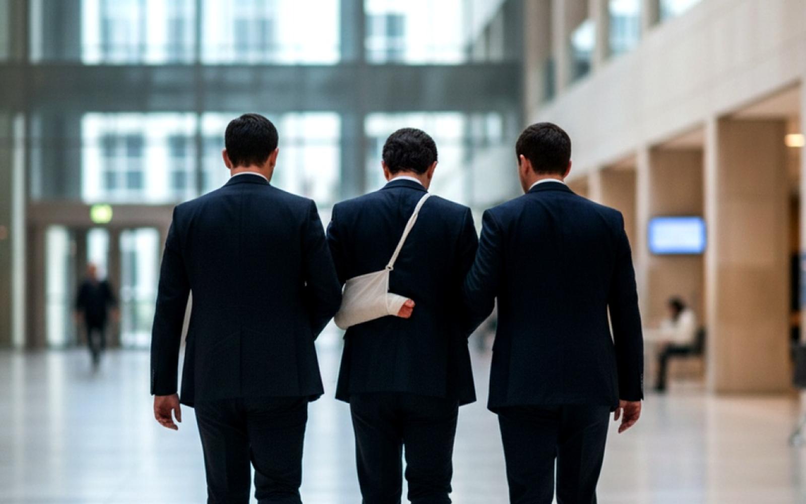 إصابة نائب فرنسي بالرأس شرق البلاد تثير تساؤلات حول مشاكل شخصية