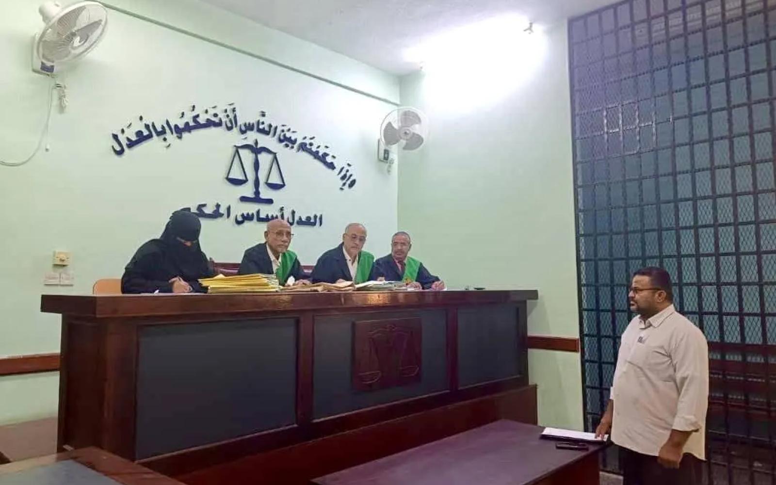 حضرموت: استئناف عمل المحاكم بعد إصلاح أضرار التخريب وتعهد بمحاسبة المتورطين