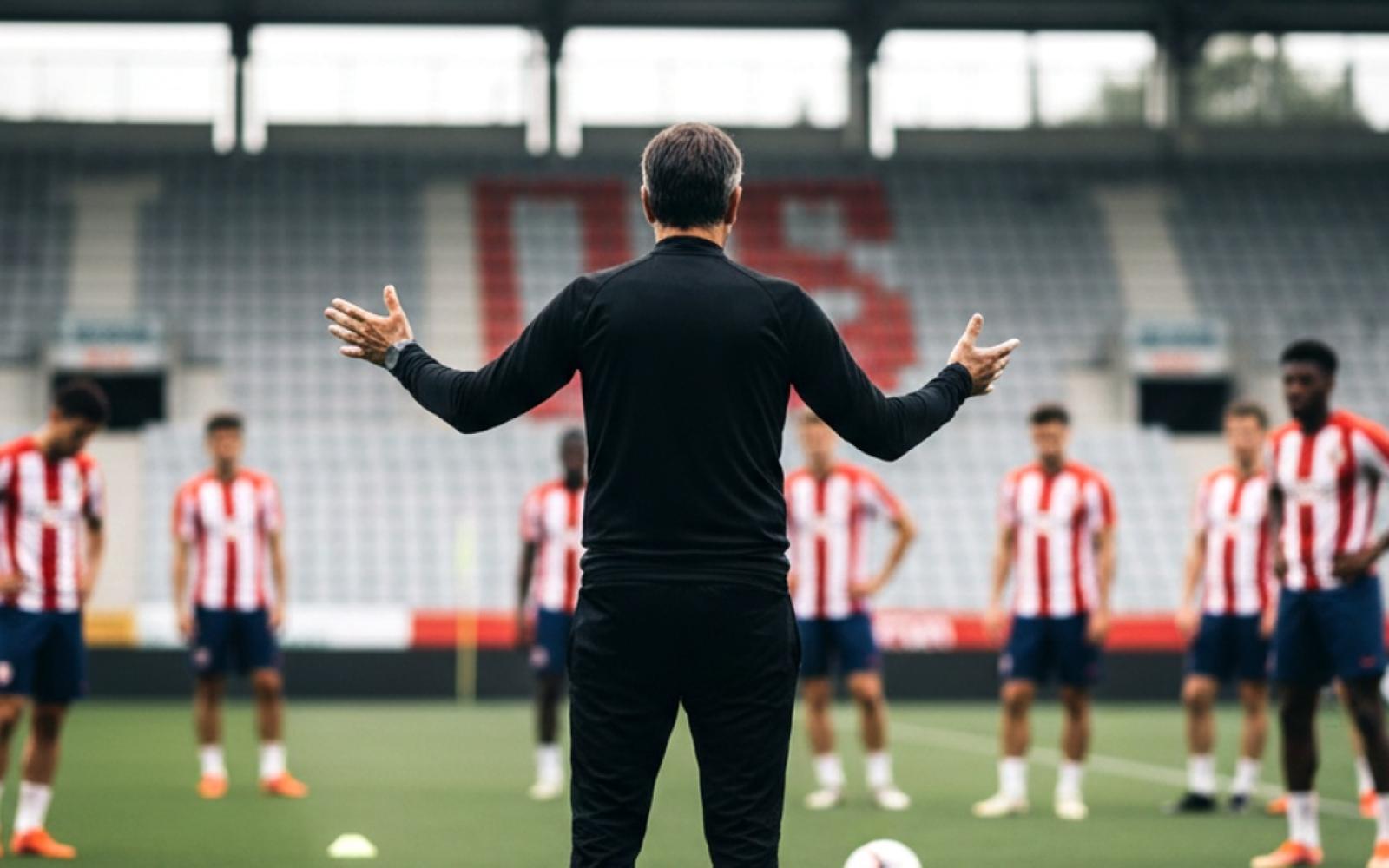 مدرب أتلتيكو سيميوني يعتذر لفينيسيوس وبيريز عقب مشادة حادة بكأس السوبر الإسباني