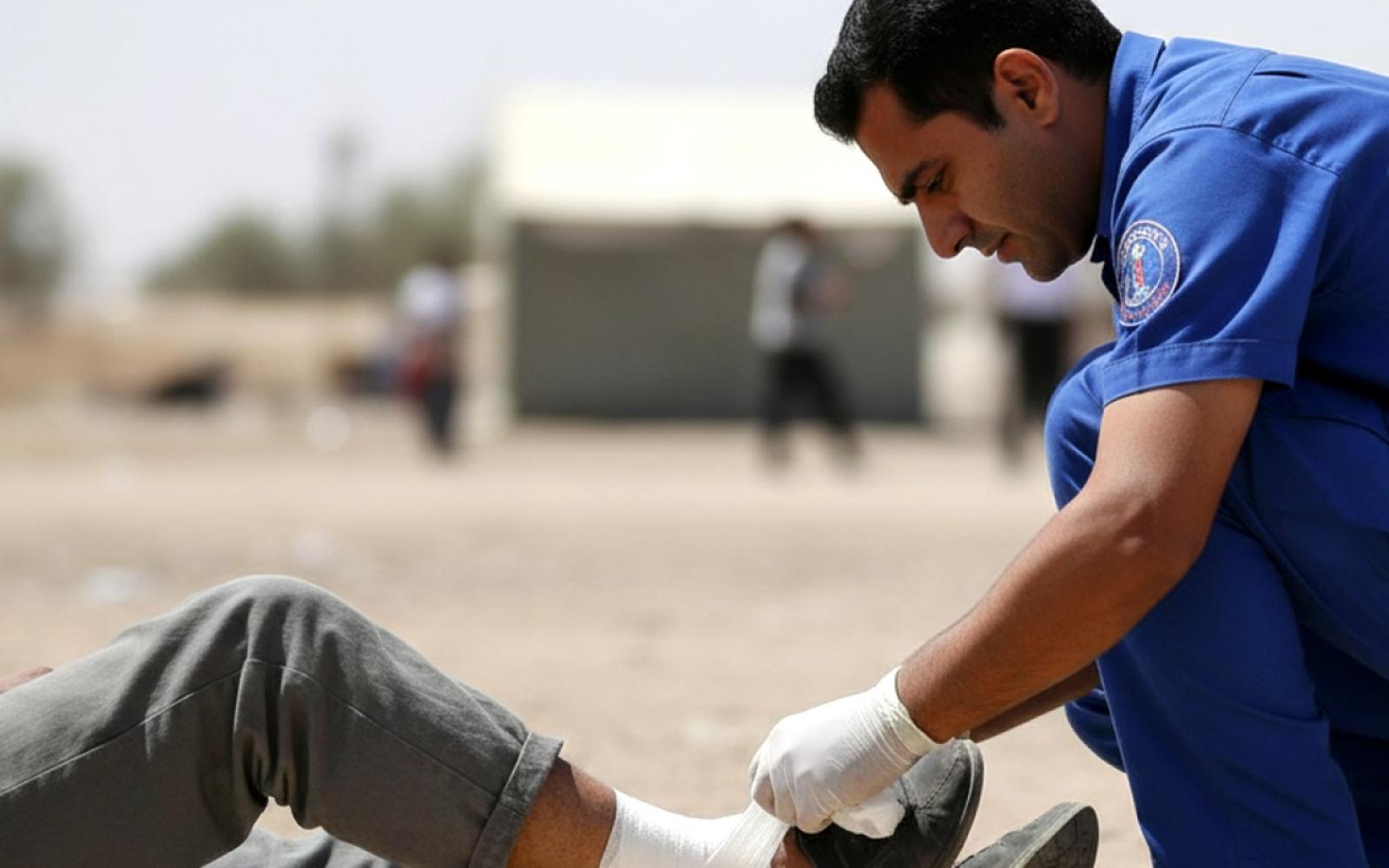 إصابة فلسطيني بجروح خطيرة برصاص الاحتلال الحي قرب جدار الفصل العنصري بالرام