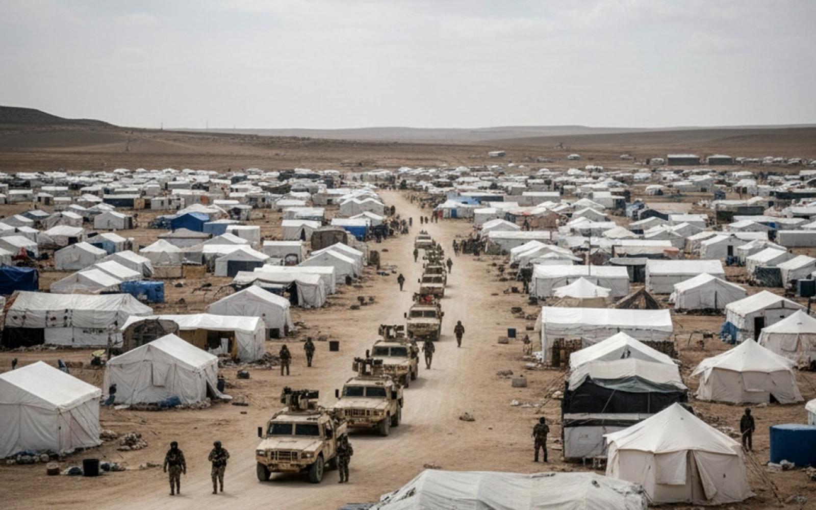 اقتحام واسع لمخيم شعفاط شمال القدس: قوات الاحتلال تدهم المنازل وتعتدي على المواطنين