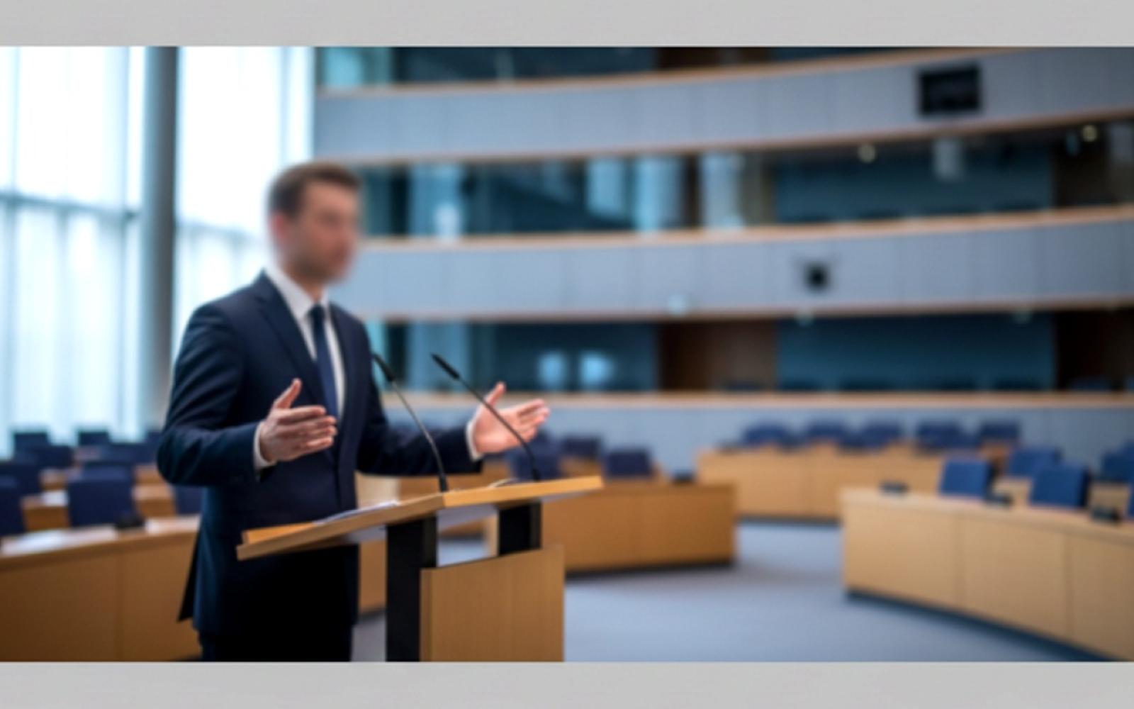 الرئيس ترامب يهاجم مراسلة CNN واصفاً سؤالها عن إيران بـ"الغبي" خلال جلسة إعلامية