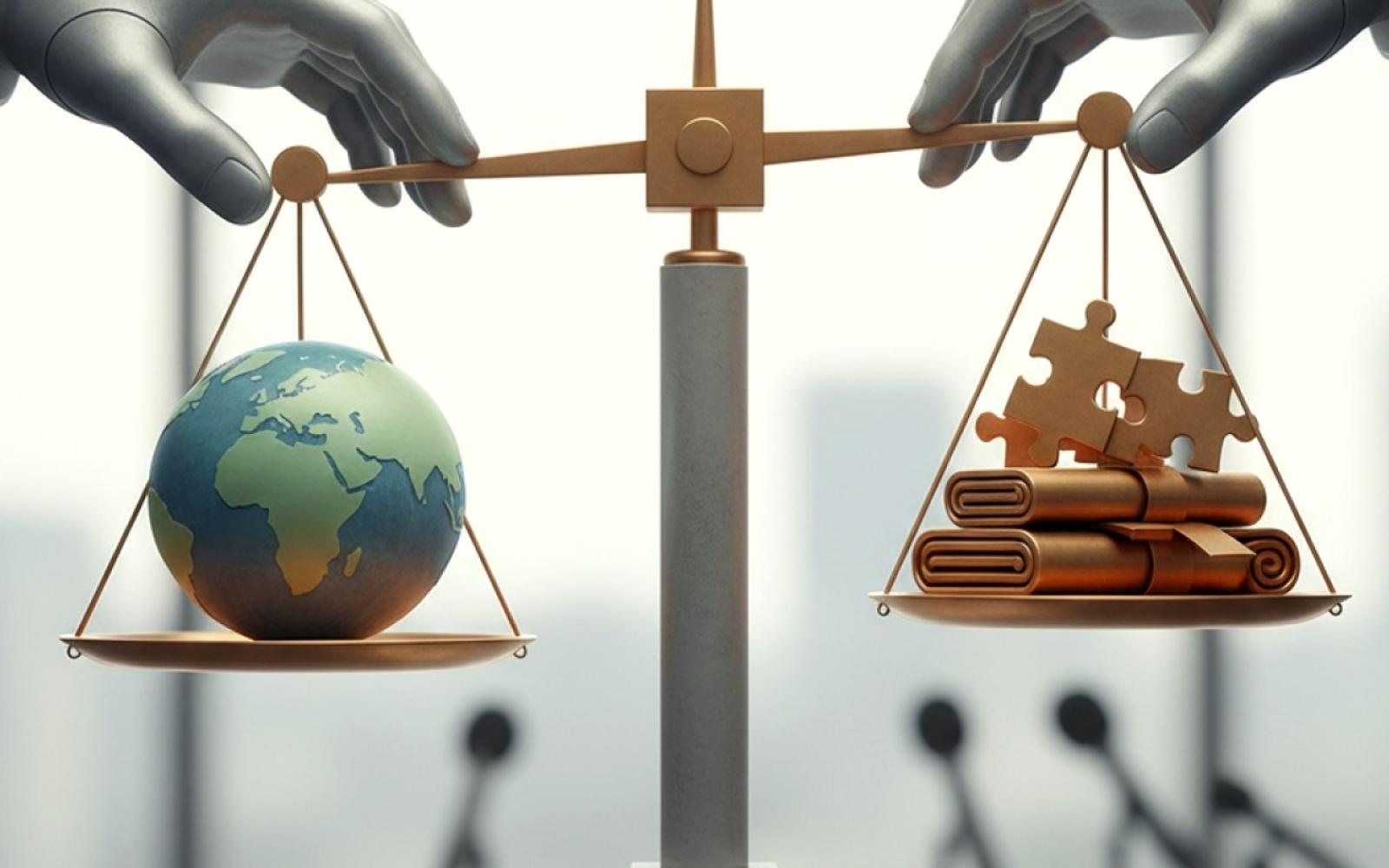 ترامب يوازن بين الدبلوماسية والضربة العسكرية ضد إيران وطهران تحذر من اختبار القوة