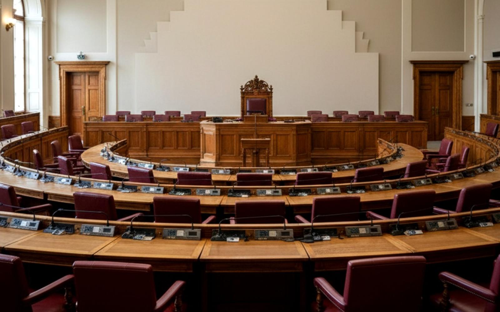 رئيس البرلمان الإيراني يتوعد ترامب بتدمير المنشآت الأمريكية بالمنطقة حال الهجوم